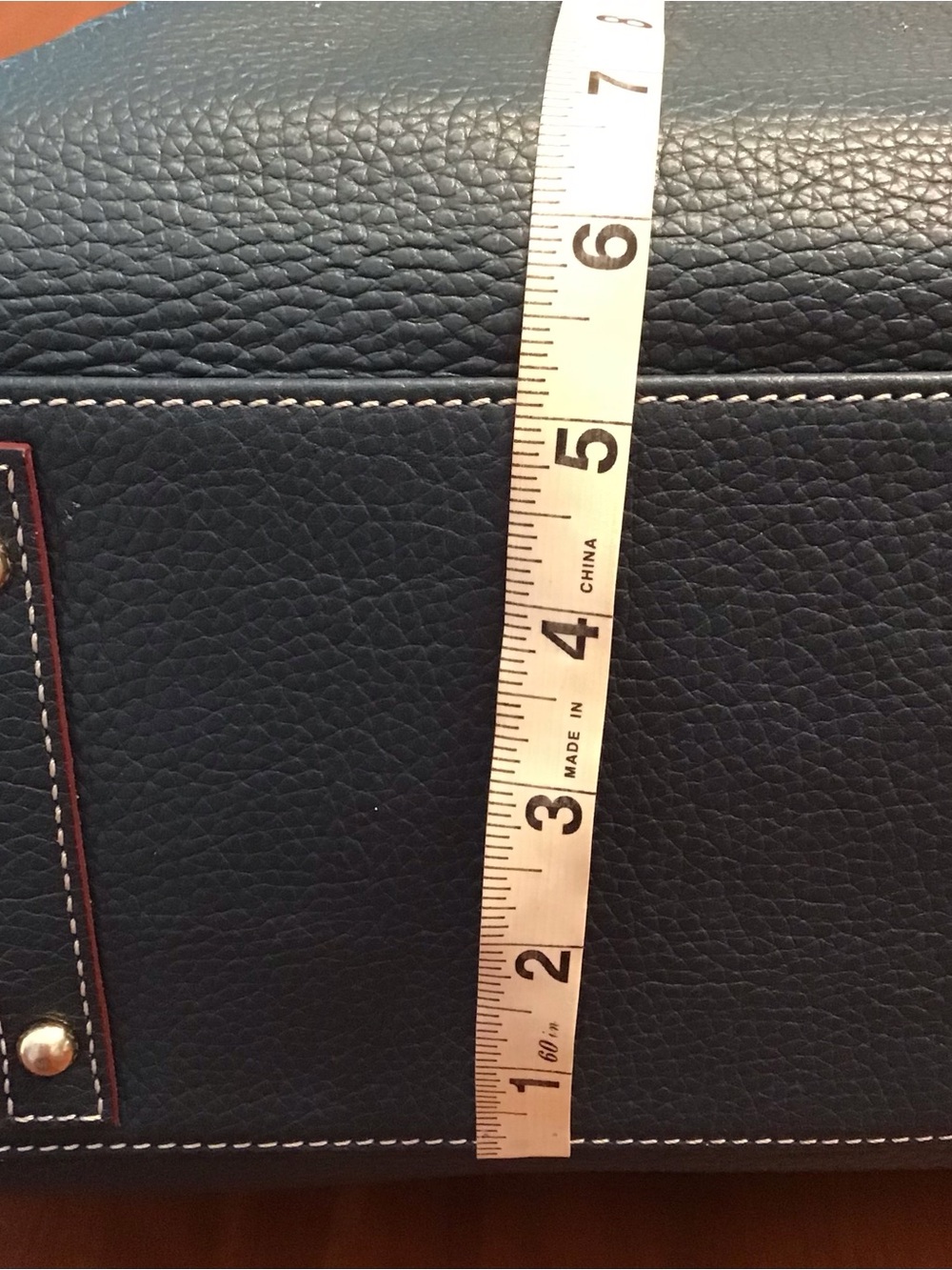 Dooney & Bourke Teal Leather Hobo Bag - Picture 10 of 14